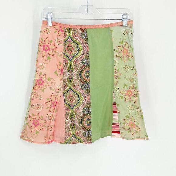 Nickelodeon, Girls Y2K, Maximalist, Gypsy, Side Zipper quirky artsy kids size 14 - Picture 2 of 5